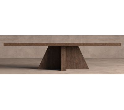 BRUTALISTA DINING TABLE