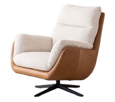 SWIVEL ARMCHAIR BUTET
