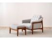 CILI ARMCHAIR AND FOOTREST SET
