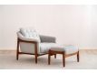 CILI ARMCHAIR AND FOOTREST SET