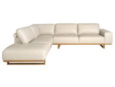 Banilla corner sofa with chaise longue
