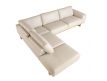 Banilla corner sofa with chaise longue