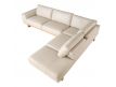 Banilla corner sofa with chaise longue