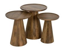 ITRI ​​SET OF 3 SUPPORT TABLES