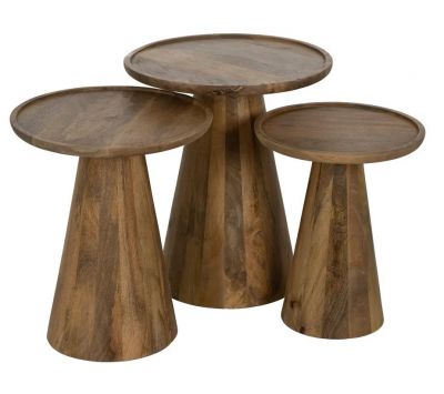 ITRI ​​SET OF 3 SUPPORT TABLES