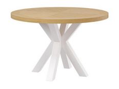 BERVELY ROUND DINING TABLE 