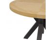 BERVELY ROUND DINING TABLE