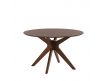 RED.CARMEL ROUND DINING TABLE