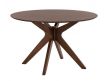 RED.CARMEL ROUND DINING TABLE