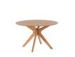 RED.CARMEL ROUND DINING TABLE