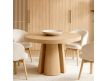 MARCELLA ROUND EXTENDABLE DINING TABLE