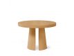 MARCELLA ROUND EXTENDABLE DINING TABLE