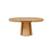 MARCELLA ROUND EXTENDABLE DINING TABLE