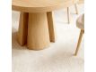 MARCELLA ROUND EXTENDABLE DINING TABLE