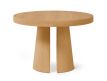 MARCELLA ROUND EXTENDABLE DINING TABLE
