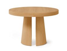 MARCELLA ROUND EXTENDABLE DINING TABLE