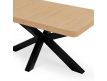 GLADYS EXTENDABLE DINING TABLE