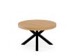MILDRED ROUND EXTENDABLE DINING TABLE