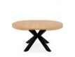 MILDRED ROUND EXTENDABLE DINING TABLE