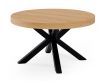 MILDRED ROUND EXTENDABLE DINING TABLE