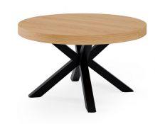 MILDRED ROUND EXTENDABLE DINING TABLE