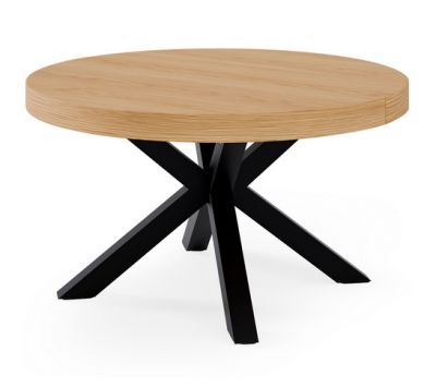 MILDRED ROUND EXTENDABLE DINING TABLE