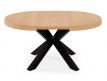 MILDRED ROUND EXTENDABLE DINING TABLE