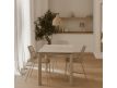 CONSTANCE EXTENDABLE DINING TABLE