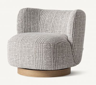 ODER SWIVEL ARMCHAIR