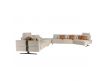ESSENCE MODULAR SOFA WITH CHAISE LONG