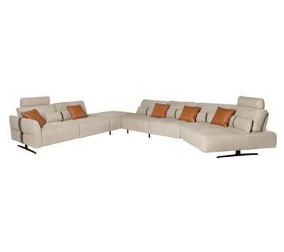 ESSENCE MODULAR SOFA WITH CHAISE LONG