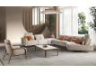 ESSENCE MODULAR SOFA WITH CHAISE LONG