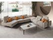 ESSENCE MODULAR SOFA WITH CHAISE LONG