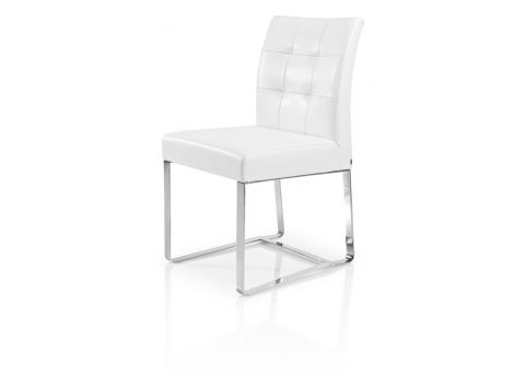 Cadeira Cassis em inox