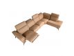 IMPERIAL RELAXING SOFA WITH CHAISE LONG