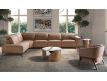 IMPERIAL RELAXING SOFA WITH CHAISE LONG