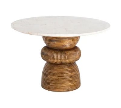 MESA DE JANTAR REDONDA AURORA