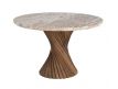 HÉLICE ROUND DINING TABLE