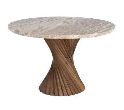 MESA DE JANTAR REDONDA HÉLICE