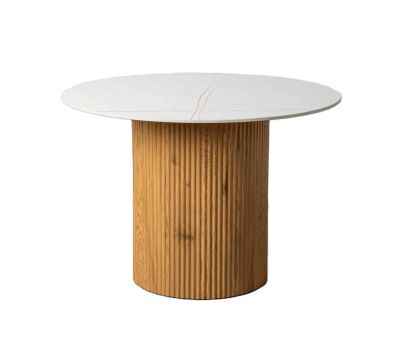 MESA DE JANTAR REDONDA KORBY