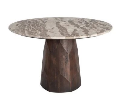 MESA DE JANTAR REDONDA GOA