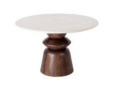 MALABAR ROUND DINING TABLE