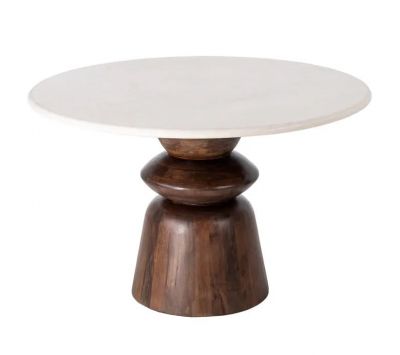 MESA DE JANTAR REDONDA MALABAR