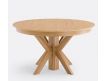 GOSLIN EXTENDABLE ROUND DINING TABLE