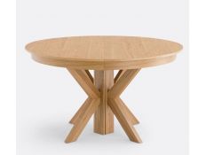 MESA DE JANTAR REDONDA EXTENSÍVEL GOSLIN