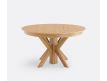 GOSLIN EXTENDABLE ROUND DINING TABLE