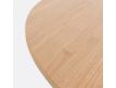 GOSLIN EXTENDABLE ROUND DINING TABLE