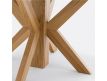 GOSLIN EXTENDABLE ROUND DINING TABLE