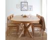 GOSLIN EXTENDABLE ROUND DINING TABLE
