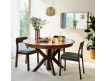 GOSLIN EXTENDABLE ROUND DINING TABLE